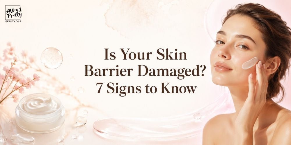 Is Your Skin Barrier Damaged? 7 Signs Dermatologists Watch for - Avry1 Pretty Beauty Oils