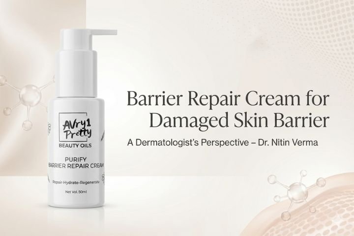 Barrier Repair Cream for Damaged Skin Barrier – What Actually Works? - Avry1 Pretty Beauty Oils