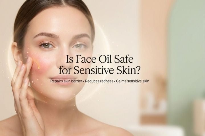 Is Face Oil Safe for Sensitive Skin? What You Need to Know - Avry1 Pretty Beauty Oils