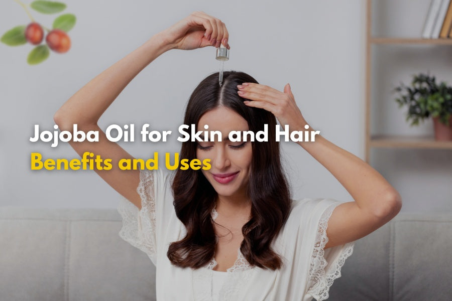 Jojoba Oil for Skin and Hair