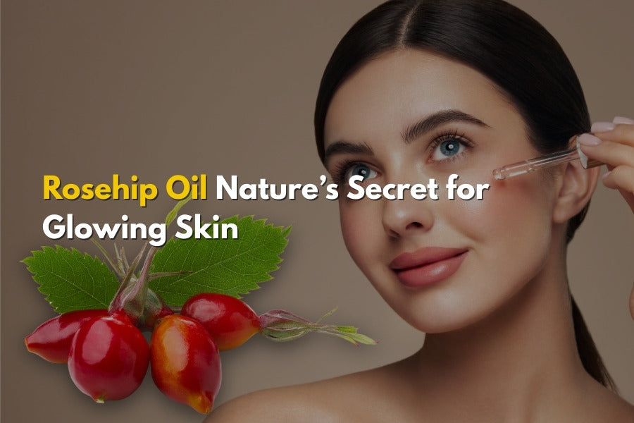 Rosehip Oil for Glowing Skin