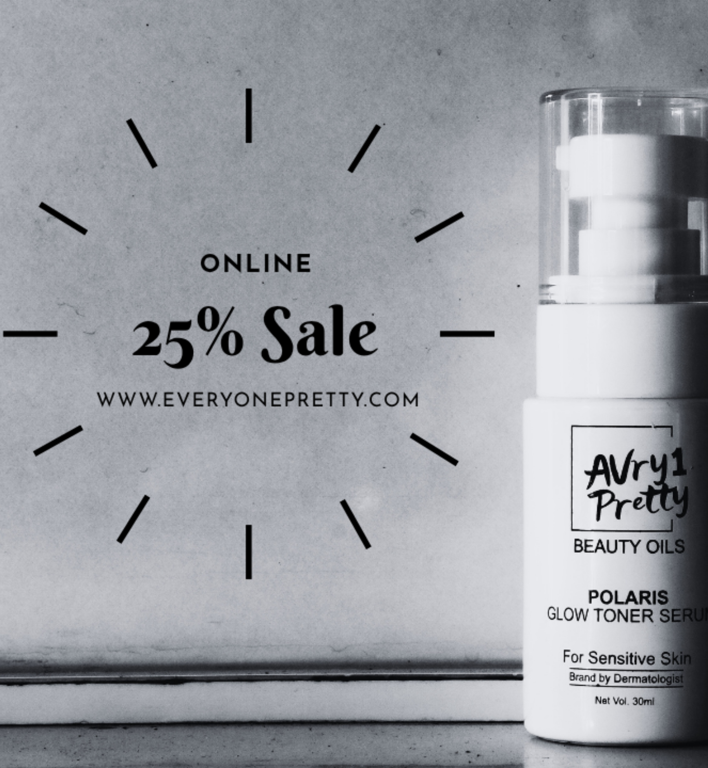 Polaris Glow Toner Serum