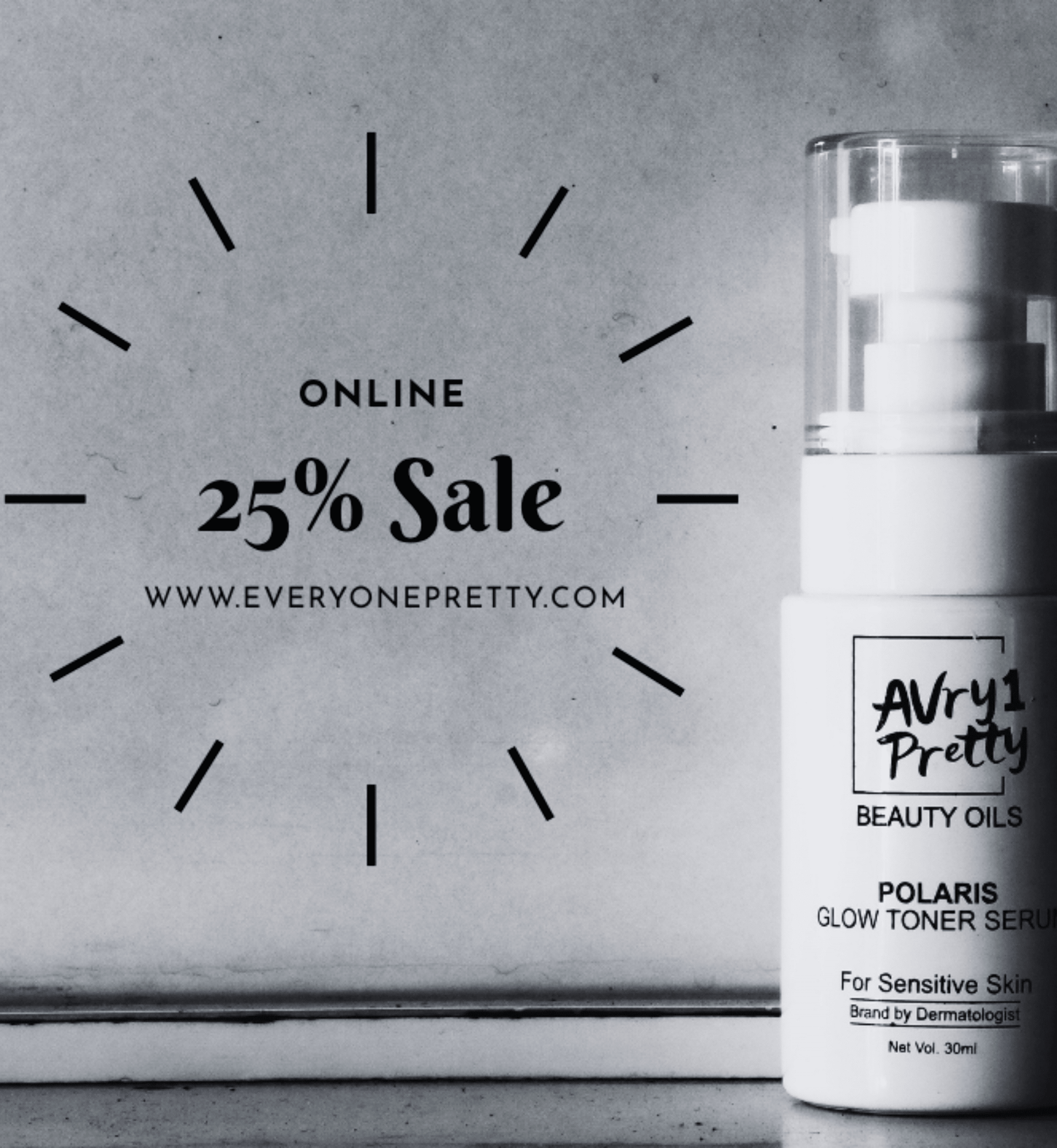 Polaris Glow Toner Serum - Avry1 Pretty Beauty Oils