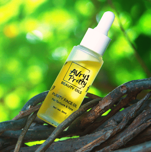 Purity Face Oil - Avry1 Pretty Beauty Oils
