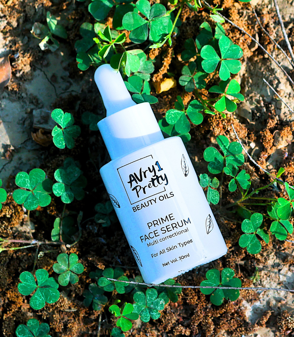 PRIME FACE SERUM – MULTI-CORRECTIONAL by Avry1 Pretty Beauty Oils