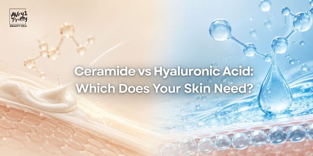 Ceramides vs Hyaluronic Acid: Which One Does Your Skin Really Need? - Avry1 Pretty Beauty Oils