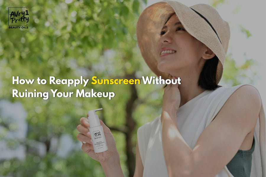 How to Reapply Sunscreen Without Ruining Your Makeup