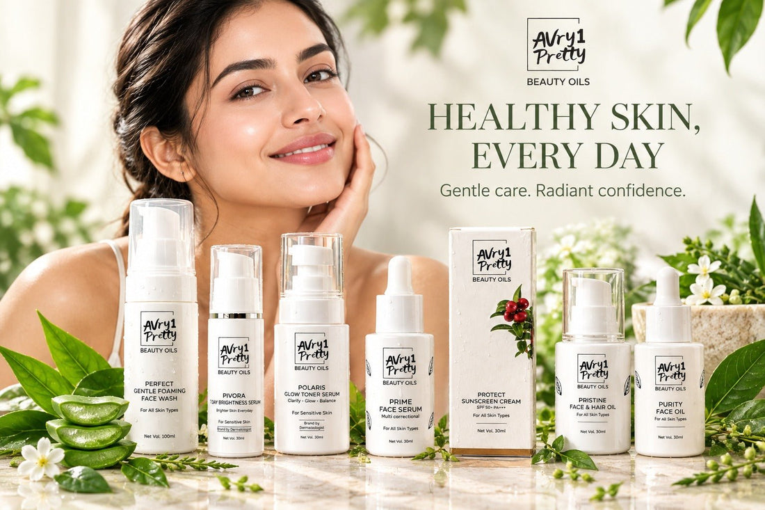 The Secret to Healthy Skin: A Skincare Routine That Actually Works - Avry1 Pretty Beauty Oils
