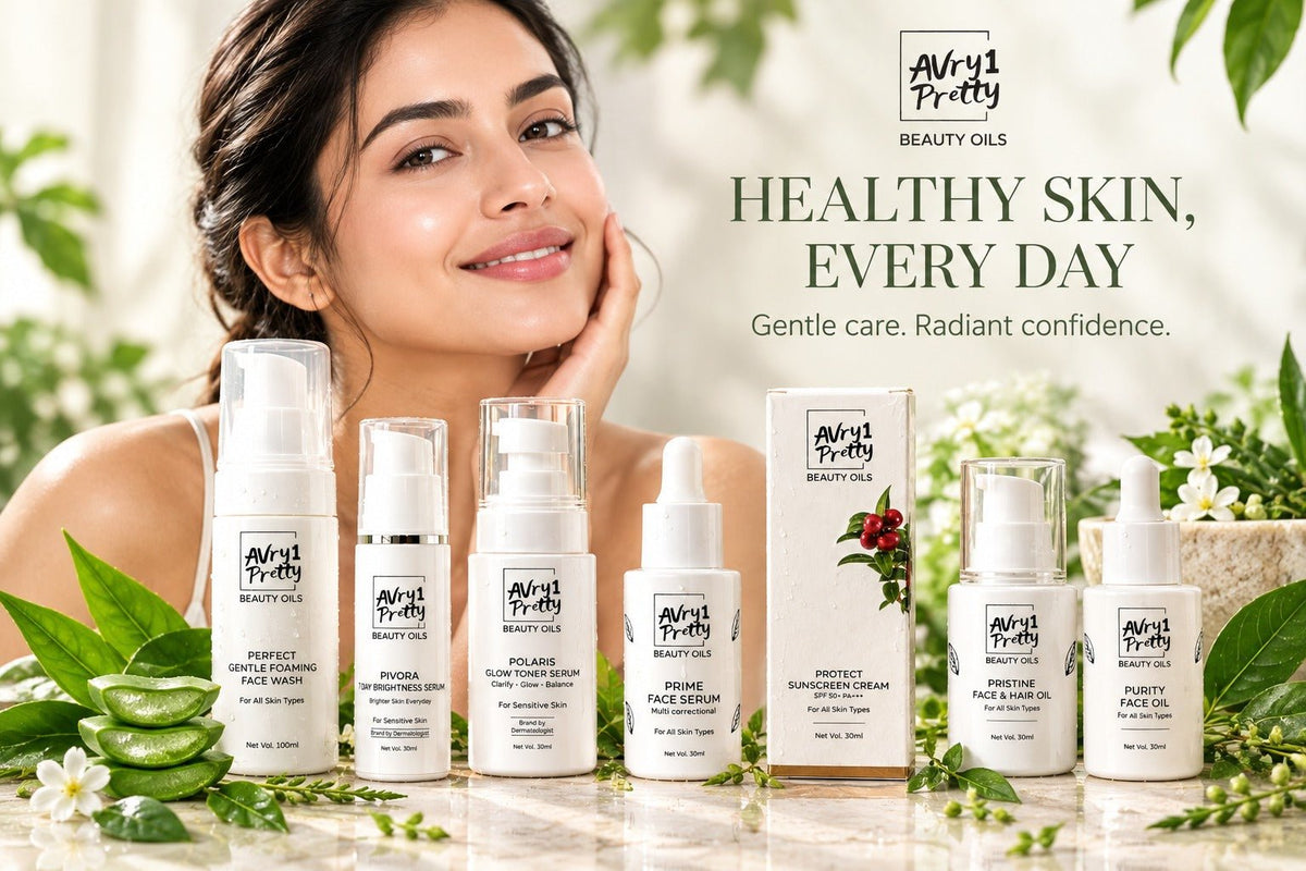 The Secret to Healthy Skin: A Skincare Routine That Actually Works - Avry1 Pretty Beauty Oils