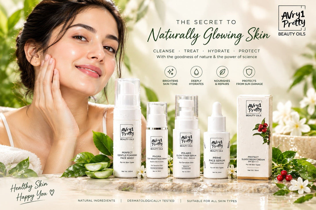 Best Skincare Products for Glowing Skin - Avry1 Pretty Beauty Oils