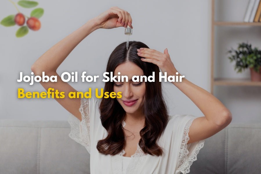 Jojoba Oil for Skin and Hair: Benefits and Uses - Avry1 Pretty Beauty Oils