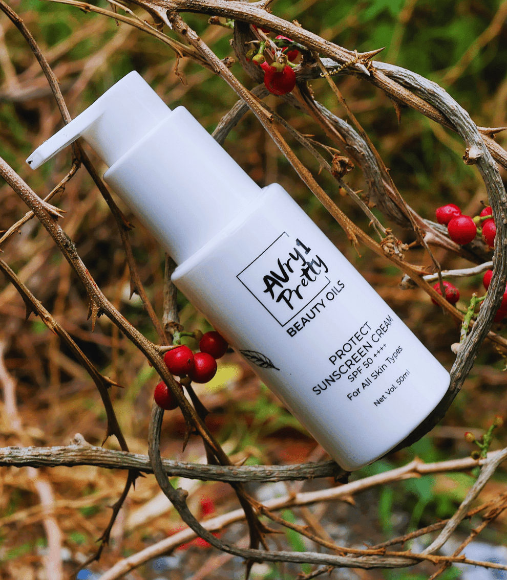 PROTECT YOUR GLOW: Avry1 Pretty’s Protect Sunscreen Cream - Avry1 Pretty Beauty Oils