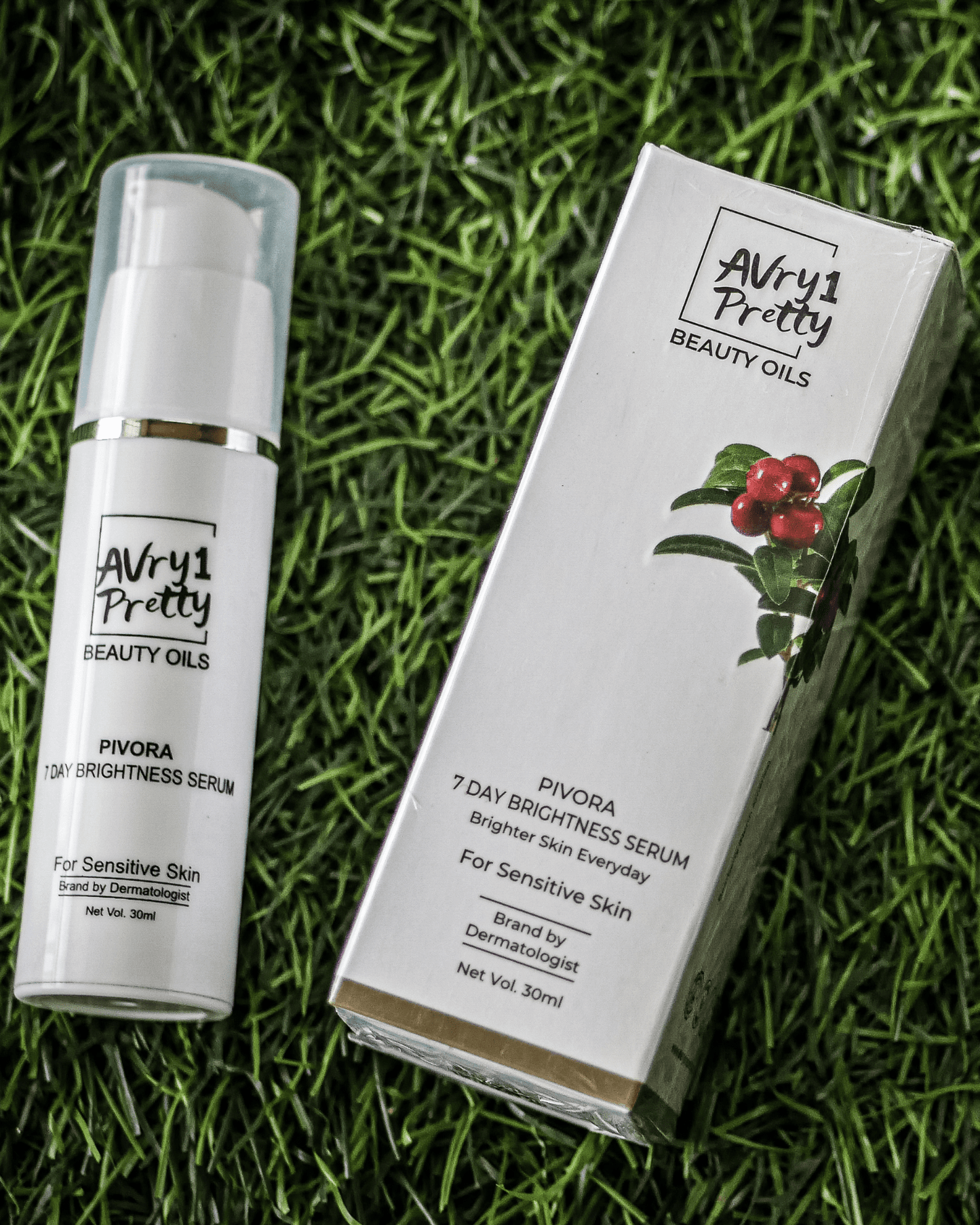 pivora - 7 days brightness serum - Avry1 Pretty Beauty Oils