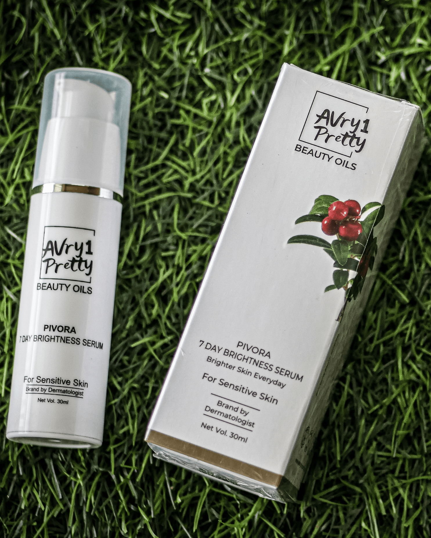 pivora - 7 days brightness serum - Avry1 Pretty Beauty Oils
