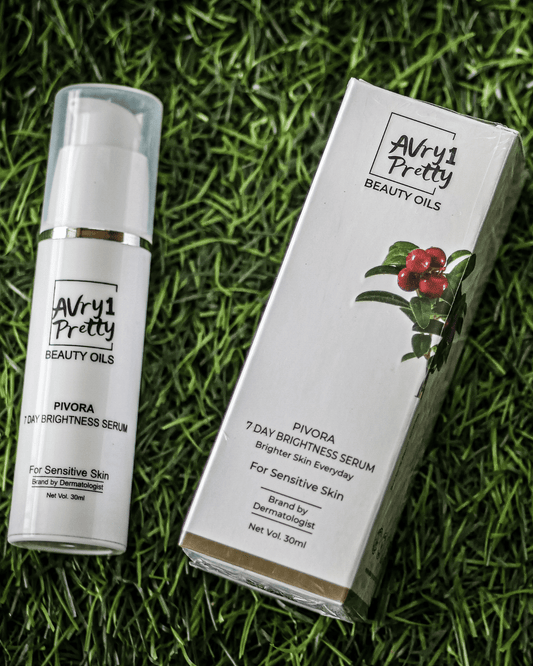 pivora - 7 days brightness serum - Avry1 Pretty Beauty Oils