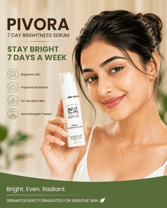 pivora - 7 days brightness serum - Avry1 Pretty Beauty Oils