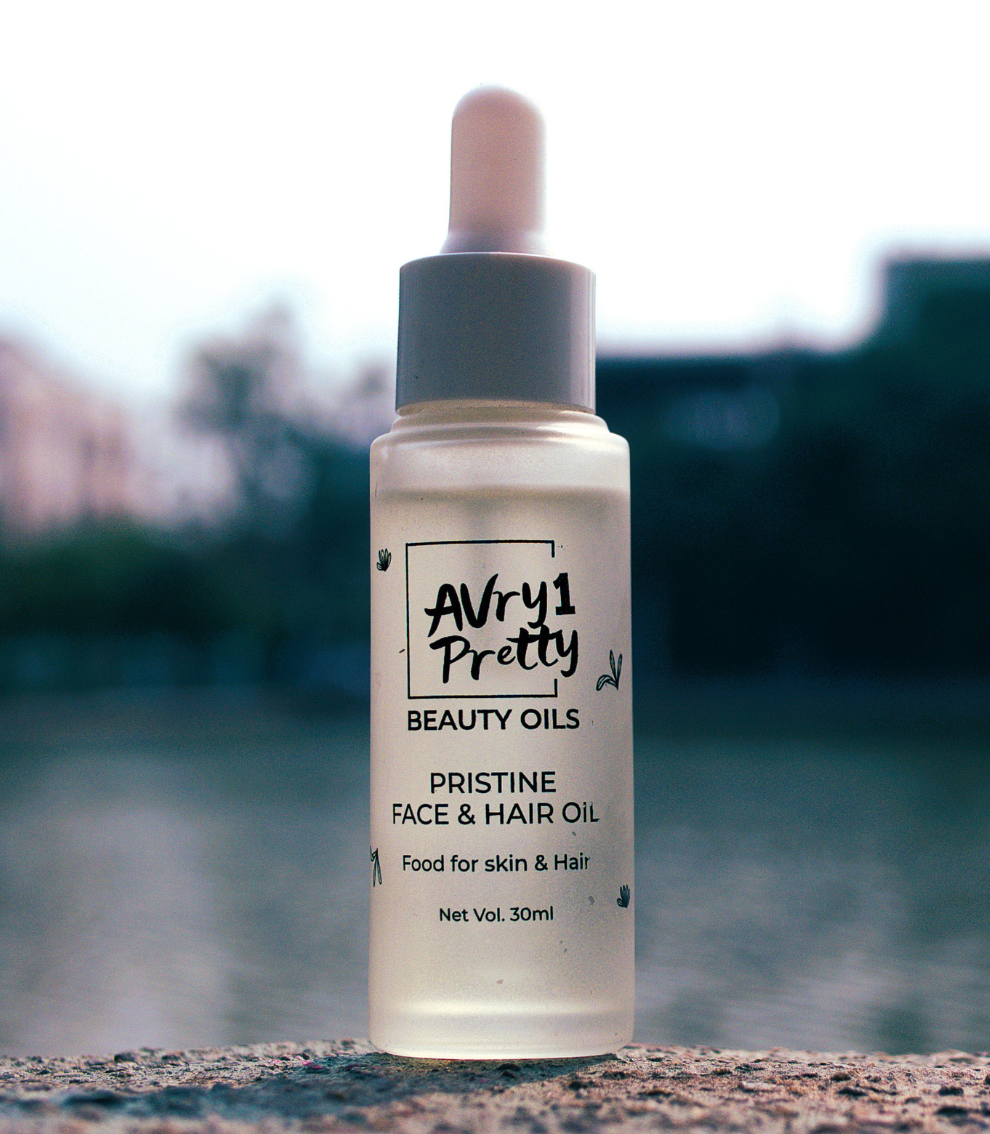 Avry1 Pretty Pristine Face & Hair Oil