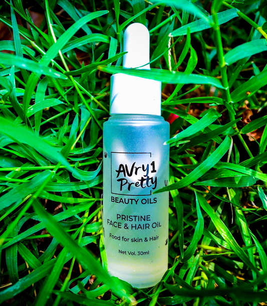 Avry1 Pretty Pristine Face & Hair Oil