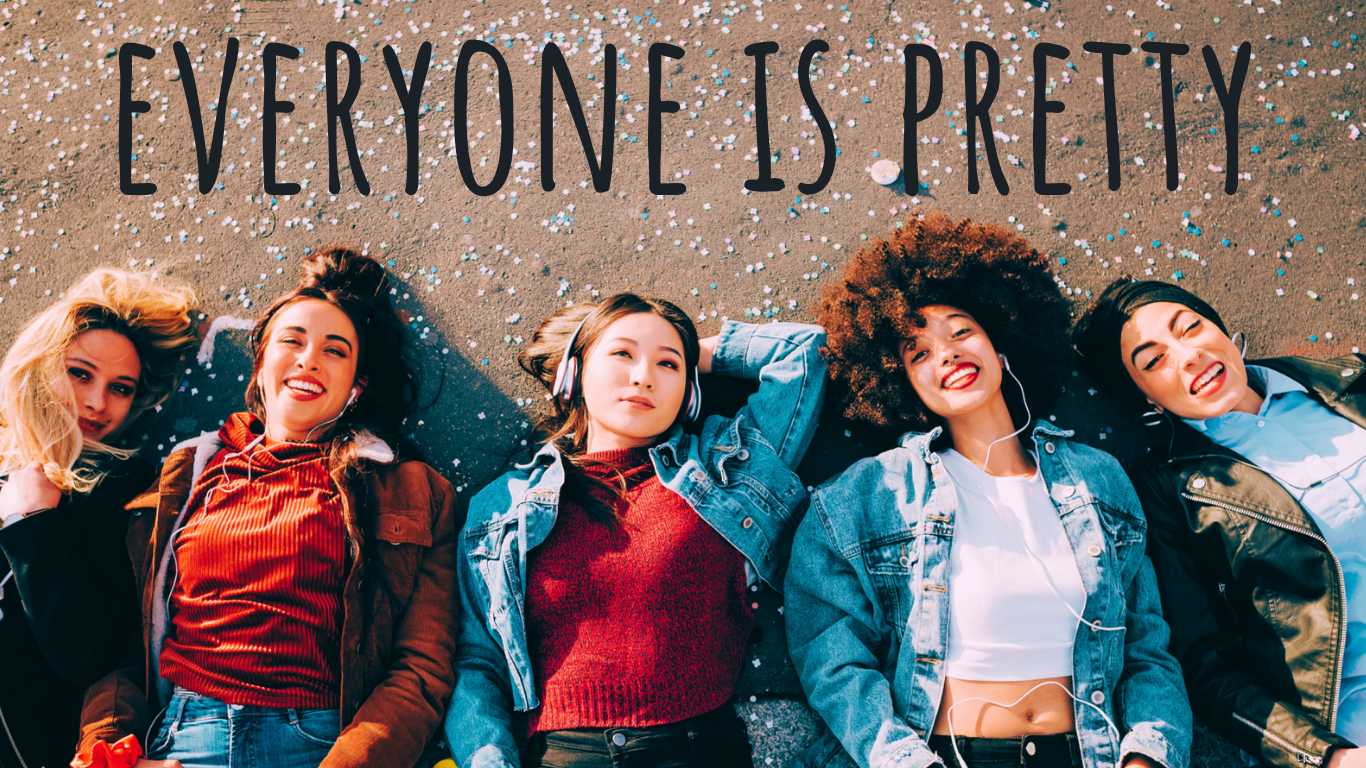 Avry1 Pretty - Everyone is Pretty Banner