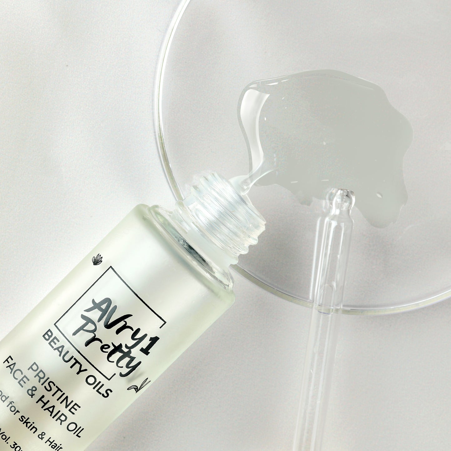 Avry1 Pretty Pristine Face & Hair Oil