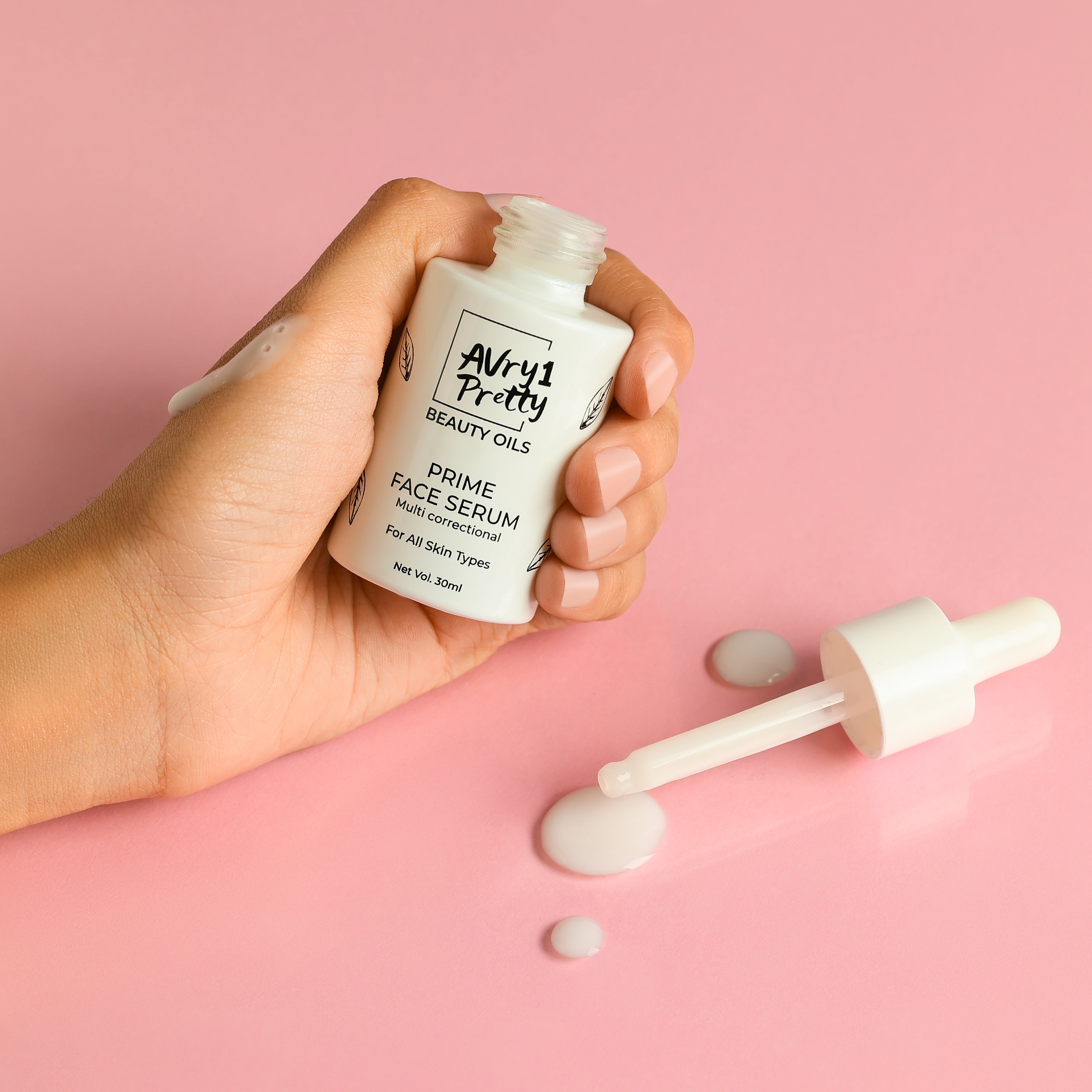 Prime Face Serum with Retinol – Avry1 Pretty Beauty Oils