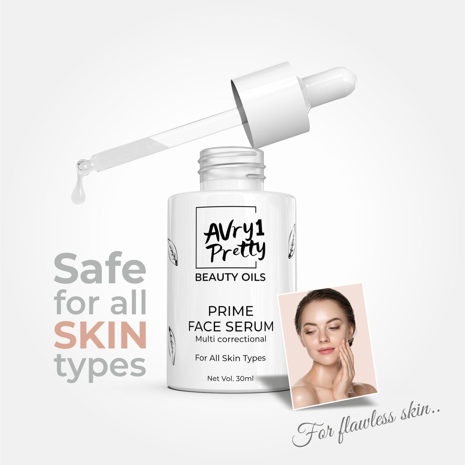 Avry1 Pretty Prime Face Serum