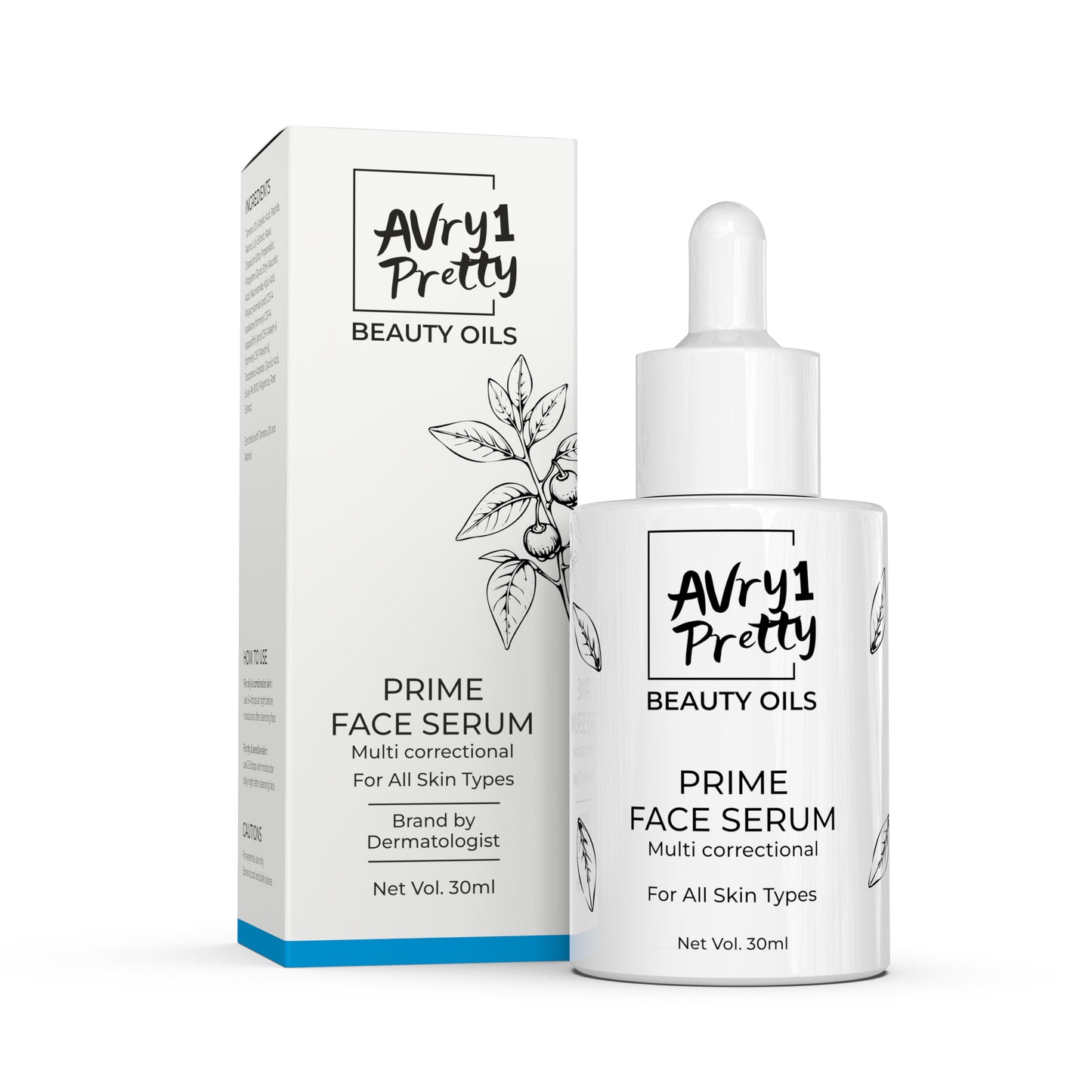 Avry1 Pretty Prime Face Serum