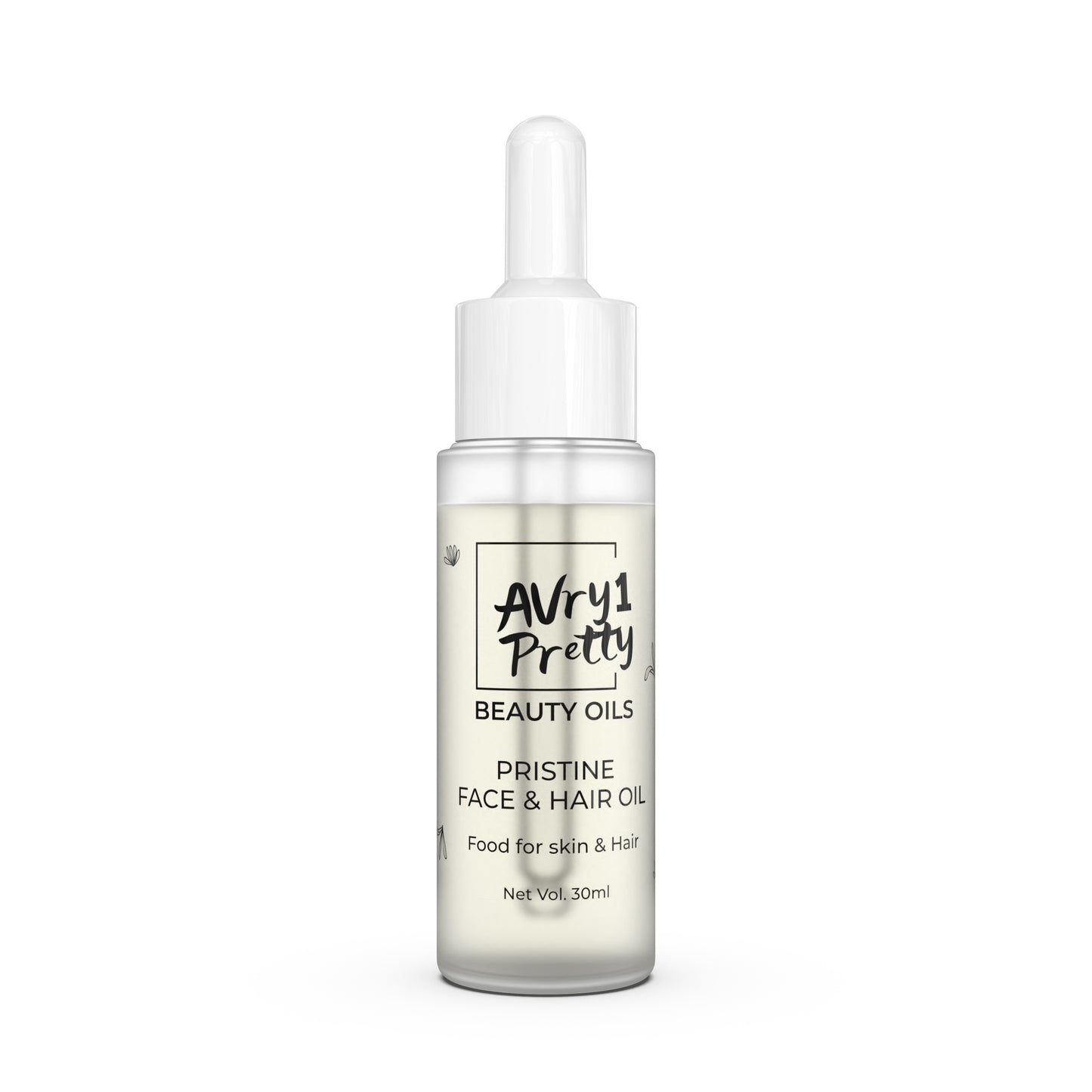 Avry1 Pretty Pristine Face & Hair Oil
