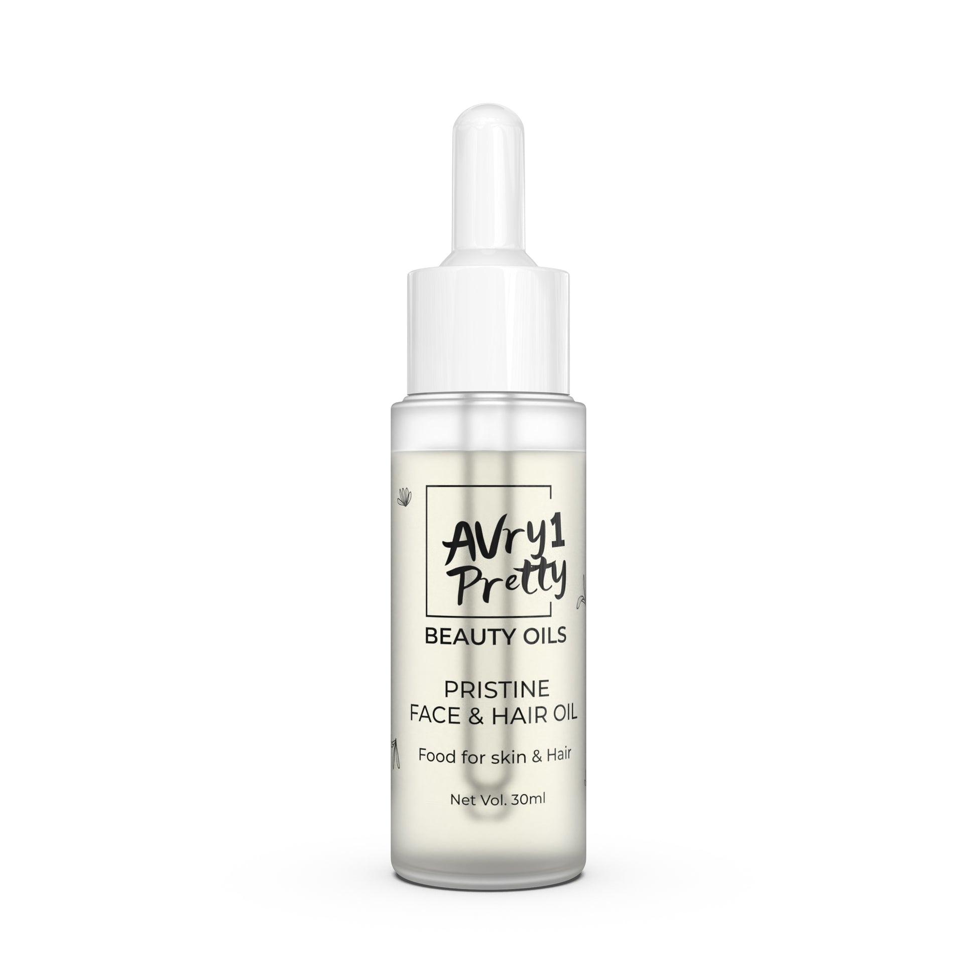 Avry1 Pretty Pristine Face & Hair Oil