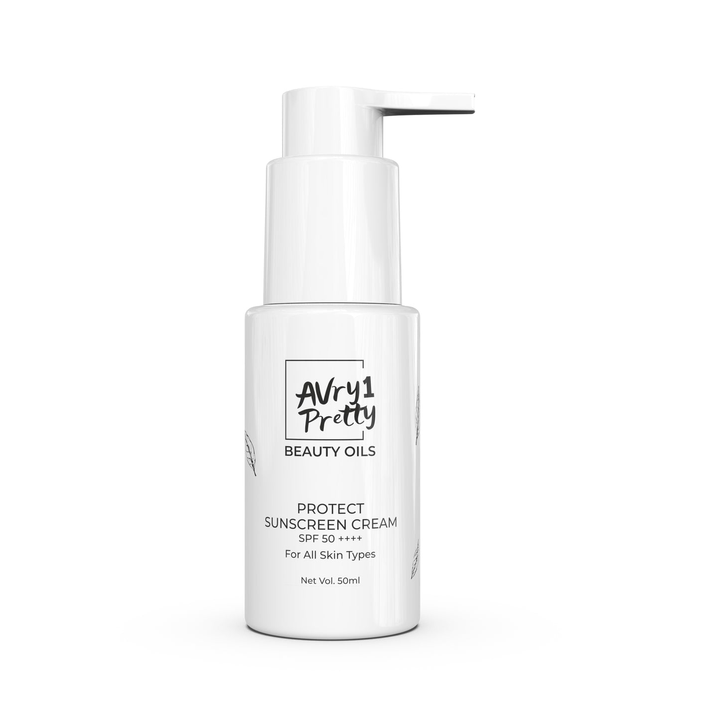 Avry1 Pretty Protect Sunscreen Cream