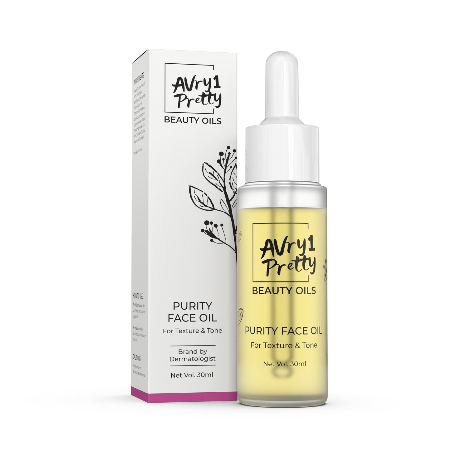 Avry1 Pretty Purity Face Oil