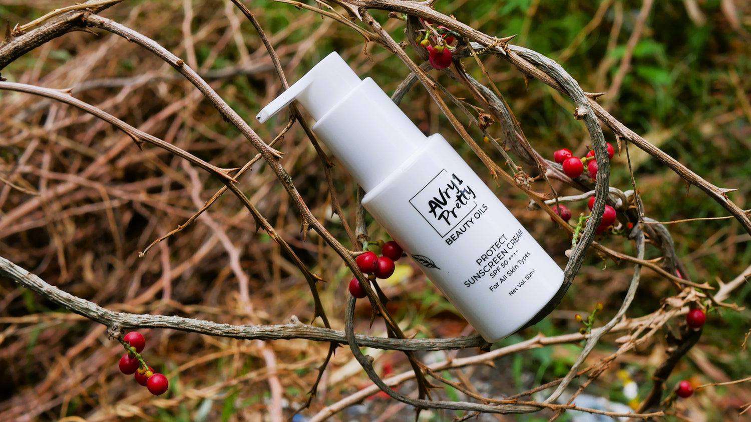 Avry1 Pretty Protect Sunscreen Cream