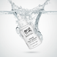 AVry1 Pretty Prime Face Serum with water splash on a light gray background
