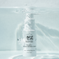 AVry1 Pretty barrier repair skincare bottle with water droplets on a light background