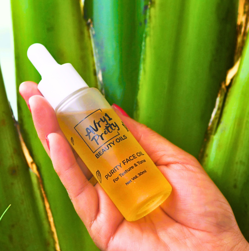 Avry1 Pretty Purity Face Oil